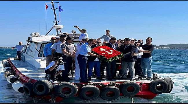 Aliağa, 1 Temmuz Denizcilik ve Kabotaj Bayramı'nı coşkuyla kutladı 