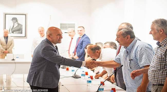 Başkan Soyer Çepni derneklerini ağırladı