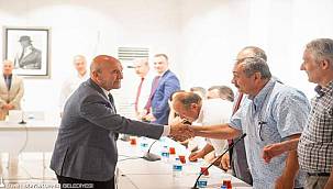 Başkan Soyer Çepni derneklerini ağırladı 