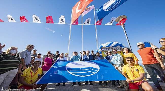 Başkan Soyer: Mavi bayraklı plaj sayısını 3 yılda 49'dan 66'ya çıkardık  