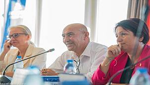 Başkan Tunç Soyer Karaburunlu muhtarlarla buluştu 