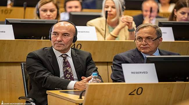 Başkan Tunç Soyer: "Küresel krizlere karşı bir arada olmalıyız"