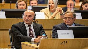 Başkan Tunç Soyer: "Küresel krizlere karşı bir arada olmalıyız"