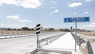 Bergama'nın yeni köprüsü hazır