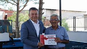 Bergama'ya 1 milyon 300 bin TL Makina Ekipman Desteği 