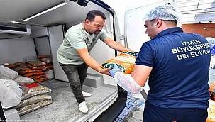 Cemevlerine erzak desteği 