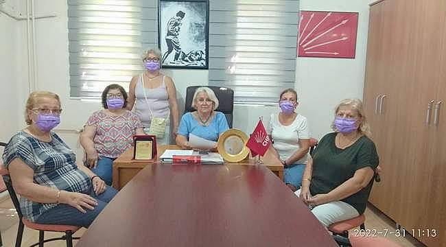 CHP Foça Kadın Kollarından İstanbul Sözleşmesi açıklaması! 