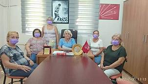 CHP Foça Kadın Kollarından İstanbul Sözleşmesi açıklaması!