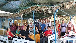 Denizde Engelsiz Bir Gün  / Foça Haberleri 