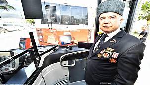 ​ESHOT otobüslerinde gazilere özel düzenleme 