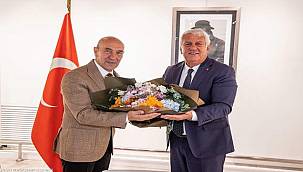 Esnaf teşkilatından Başkan Soyer'e destek teşekkürü