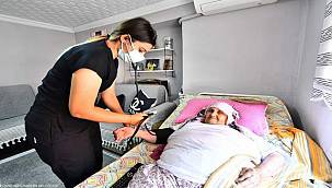 Eşrefpaşa Hastanesi'nin evde bakım hizmet ağı genişliyor 