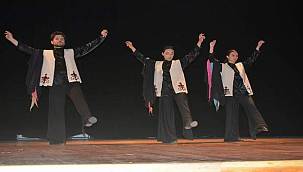 EÜ Devlet Türk Musikisi Konservatuvarından "Etnoçağdaş Dans Gösterisi"