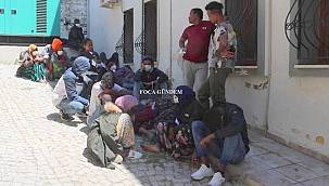 Foça Açıklarında Yunanistan'ın Geri İttiği 48 Göçmen Kurtarıldı