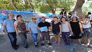 Foça Belediye Tiyatrosu Dionysos Tiyatro Şenliğine Katıldı 