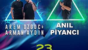 Foça'da Cumartesi akşamı Gençlik Konseri 