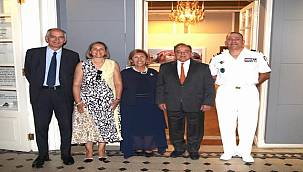 Fransa Ulusal Bayramı İzmir'de Kutlandı   