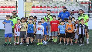 Futbolun genç yetenekleri Buca'da keşfediliyor
