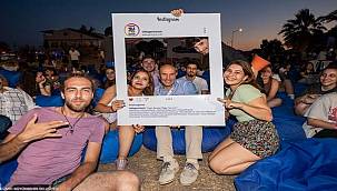 "Gençler bu memleketi değiştirme potansiyeline sahip" 