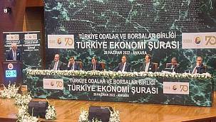 "İlk 10 Büyük Ekonomi Hedefi İçin Üretim Dostu Yeni Yaklaşımlara İhtiyaç Var" 