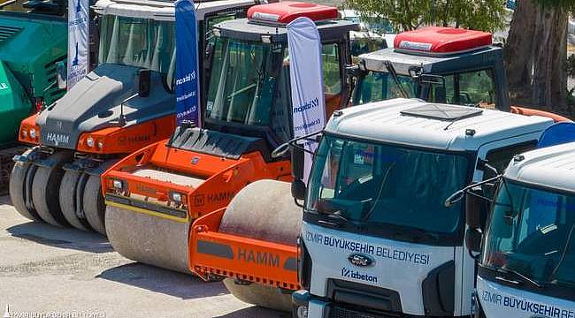 İZBETON'dan makine parkına 100 milyon liralık yatırım 