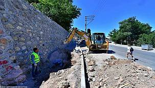 İzmir Büyükşehir Belediyesi'nden Gürçeşme'de 30 yıllık soruna neşter 