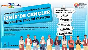 İzmir Büyükşehir Belediyesi, üniversite tercihinde gençlerin yanında 