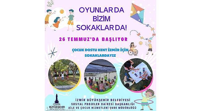 İzmir'in sokakları çocukların 