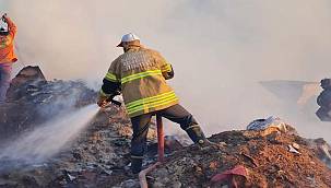 İzmir İtfaiyesi'ne tatil yok 