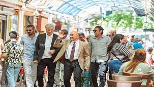 İzmir uluslararası fuar için ev sahipliğine hazır 