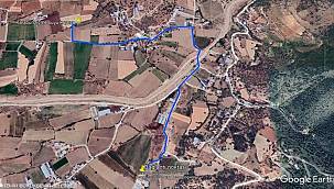 İZSU Kiraz Kaleköy'ü kesintisiz suya kavuşturuyor 