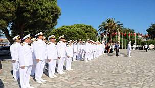 Kabotaj Bayramı Foça'da tören ve etkinliklerle kutlandı 