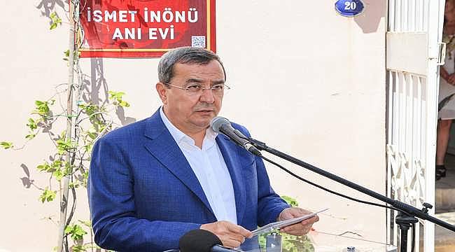 Konak Belediye Başkanı Abdül Batur: Lozan olmasa cumhuriyet kurulamazdı