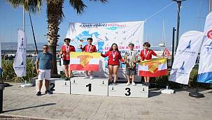 Körfez'de rüzgârla dans