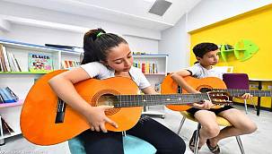 Limontepeli çocuklar ÇOGEM'de daha mutlu 