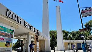 Lozan Kapısı yenileniyor