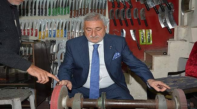 Palandöken: Kör bıçaklar hem paramızı hem de deriyi zayi eder 