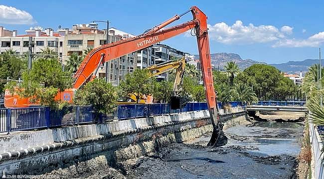 Peynircioğlu ve Ahırkuyu derelerinde çalışmalar tamamlandı 