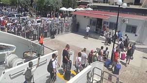 Plomari'ye ikinci sefer 