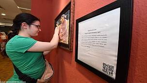 Sanata dokunarak erişim de mümkün 