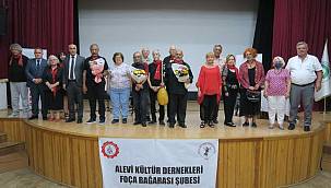 Sivas 93 Katliamı Foça'da anıldı  