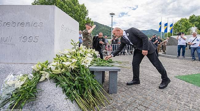 Soyer: "Avrupa'nın ortasında barışı katledenleri asla unutmayacağız" 