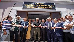 Soyer: "Kemeraltı İzmir'in kalbi ve can damarıdır" 