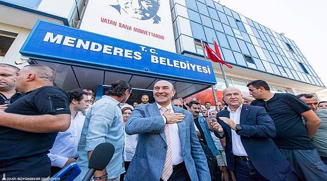 Soyer: "Menderes'in oyuna sahip çıkıldı" 