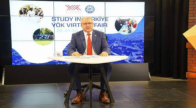 "Study in Türkiye YÖK Sanal Fuarı 2022" başladı 