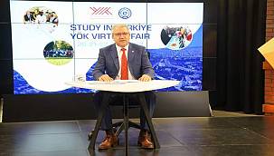 "Study in Türkiye YÖK Sanal Fuarı 2022" başladı 