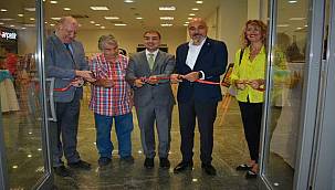 Su Ürünleri sanat eserine dönüştü 