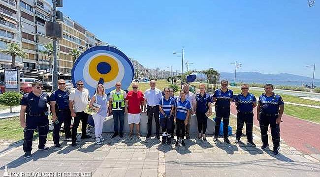 "Tertemİzmir" için temizlik yaptılar 