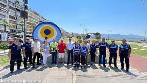 "Tertemİzmir" için temizlik yaptılar 