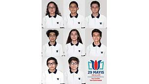 Türkiye'nin En İyi Matematikçilerinin 8'i 29 Mayıs Okulları Bornova Kampüsünden 